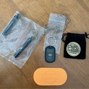 Harley-Davidson 2014 CVO Museum Coin & Key Ring